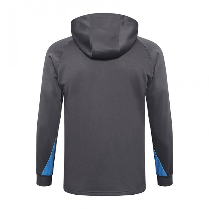 Tottenham Hotspur Gray Hooded Training Suit