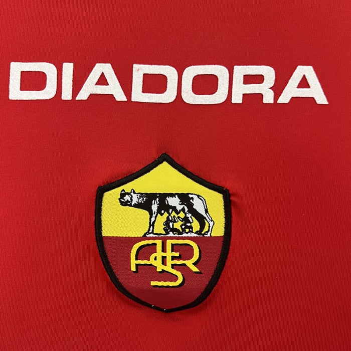 Retro Roma Home Jersey 04/05