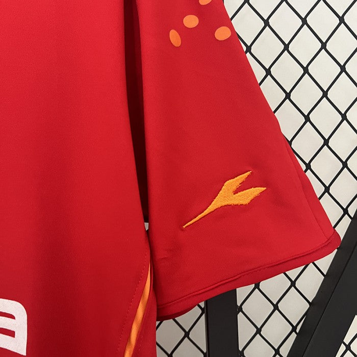 Retro Roma Home Jersey 04/05