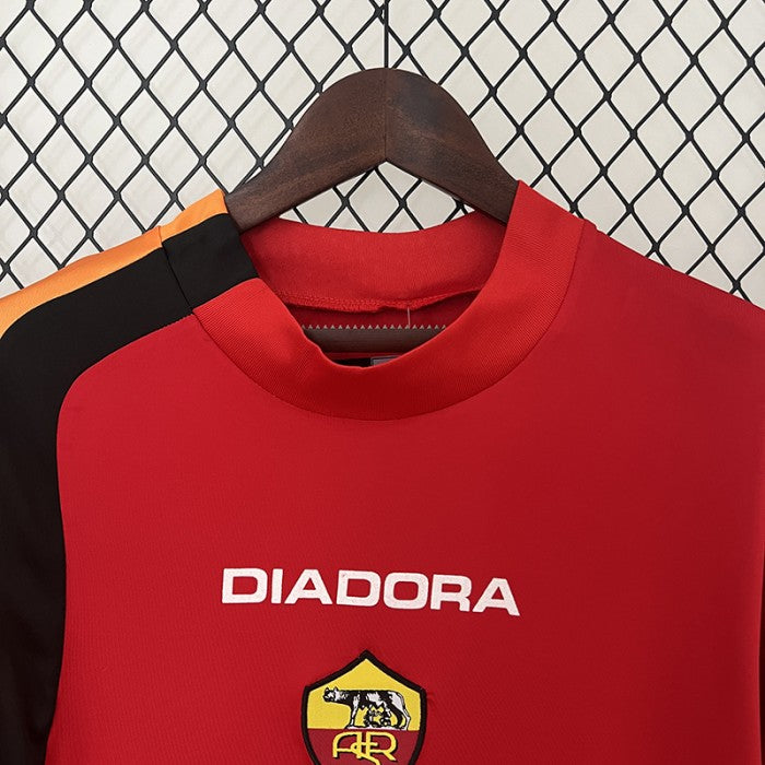 Retro Roma Home Jersey 04/05