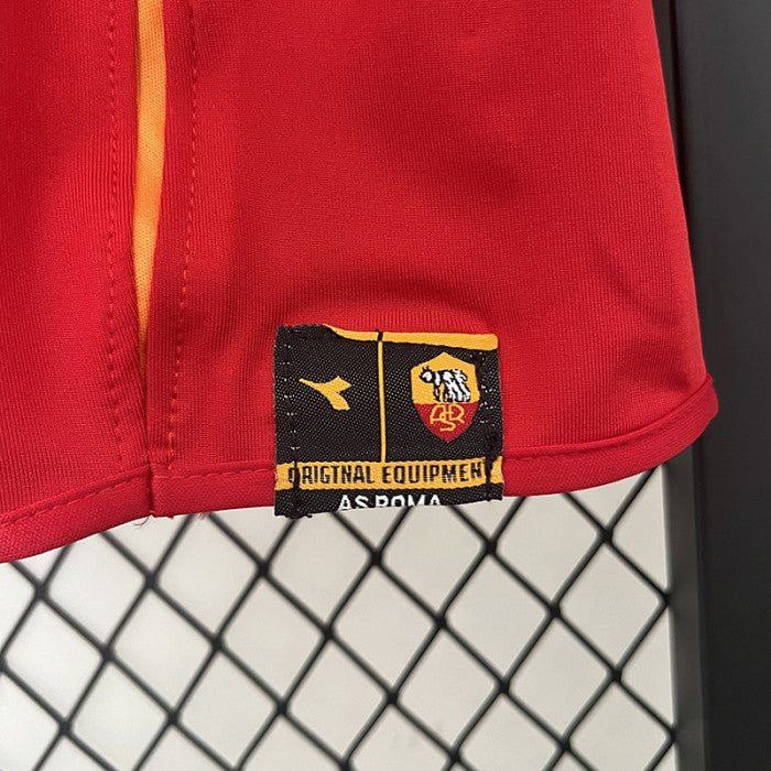 Retro Roma Home Jersey 04/05