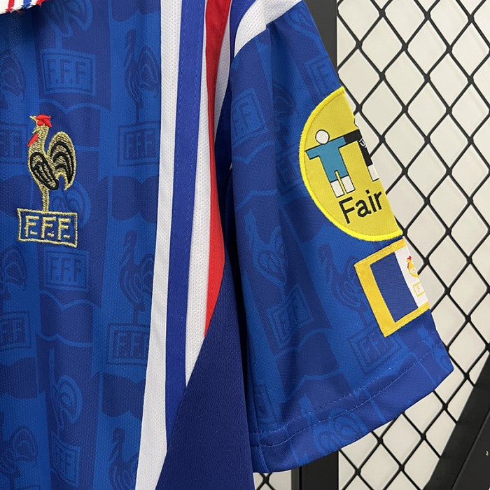 Retro France Home Jersey 1996