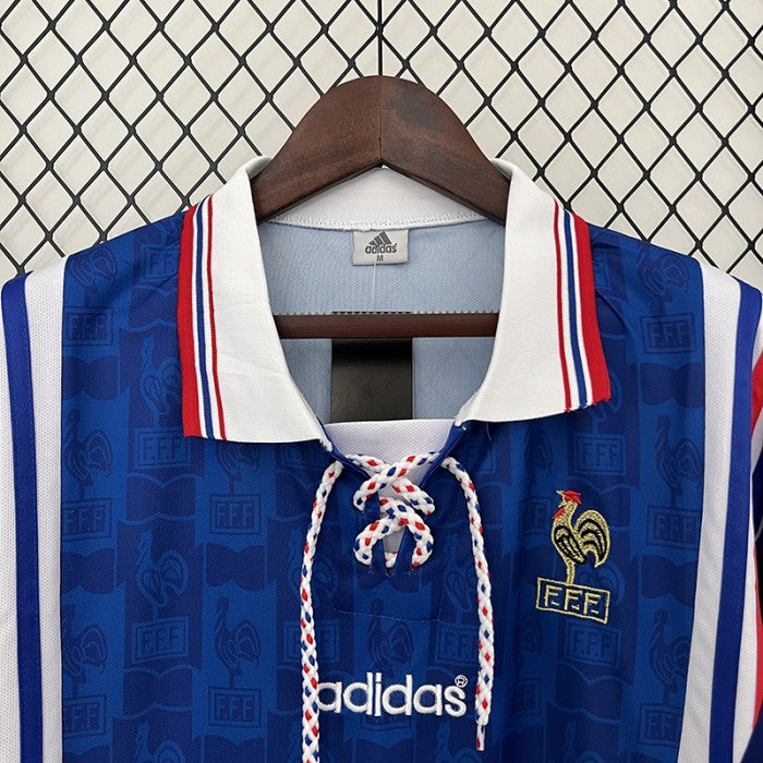 Retro France Home Jersey 1996