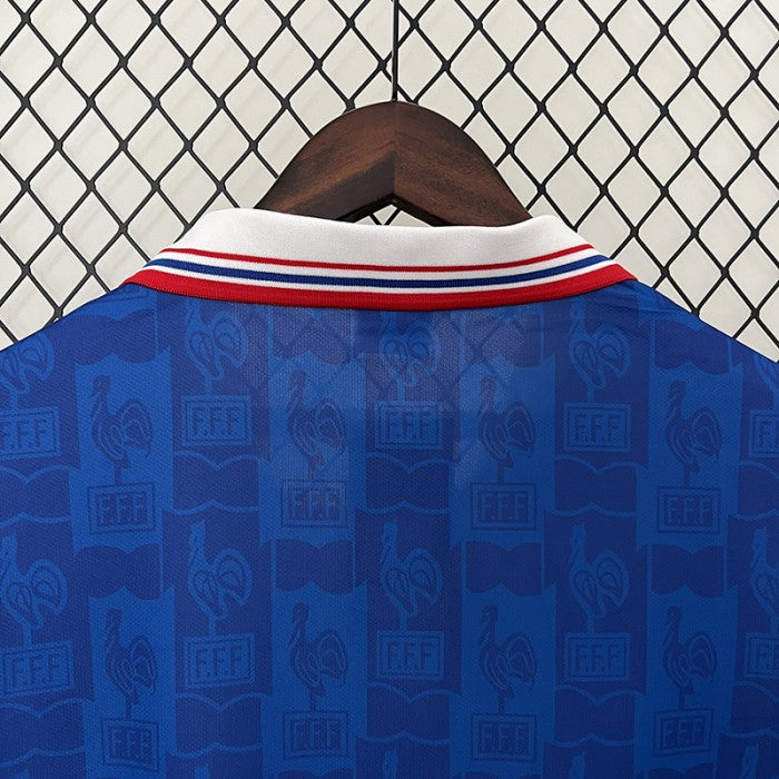 Retro France Home Jersey 1996