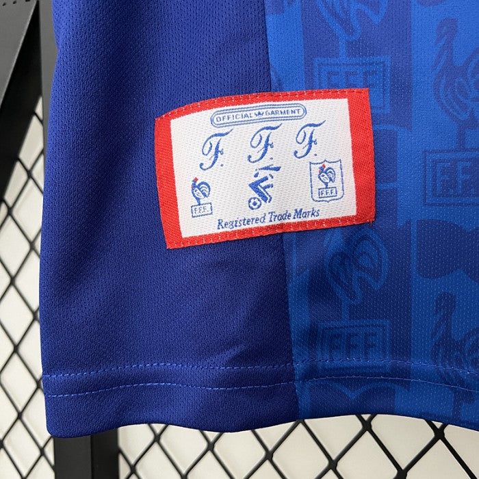 Retro France Home Jersey 1996