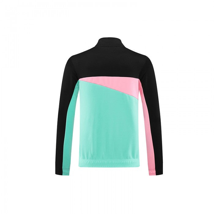 Manchester City Green and Black Training Suit