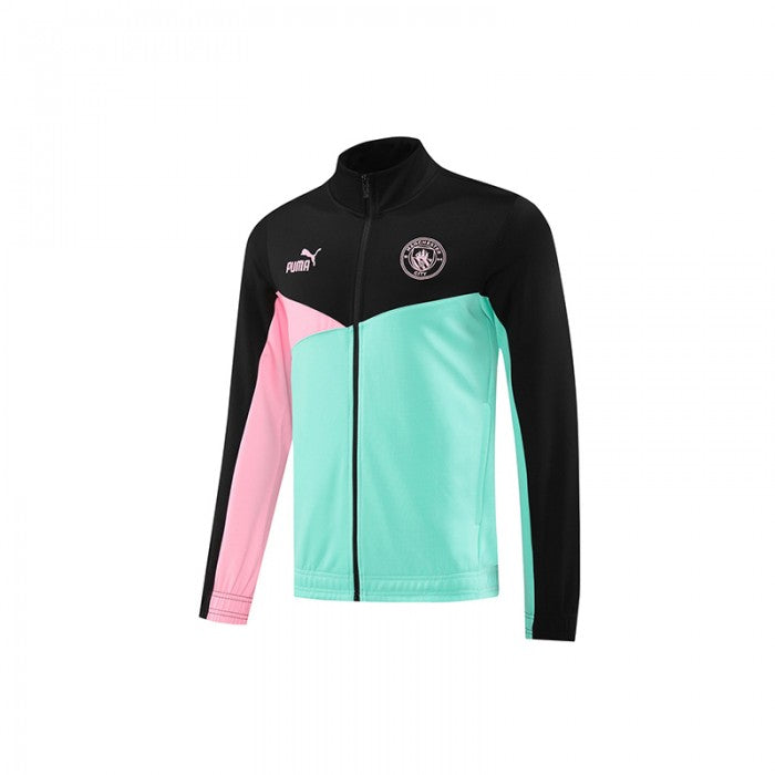 Manchester City Green and Black Training Suit
