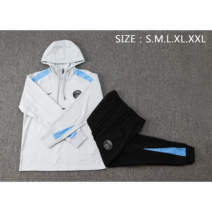 Paris Saint Germain Gray Training Suit