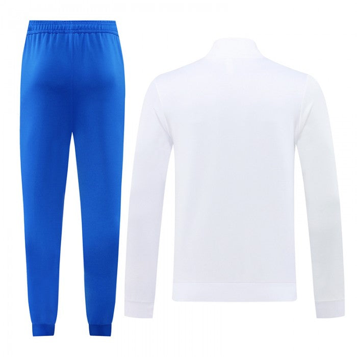Real Madrid White-Blue Training Suit