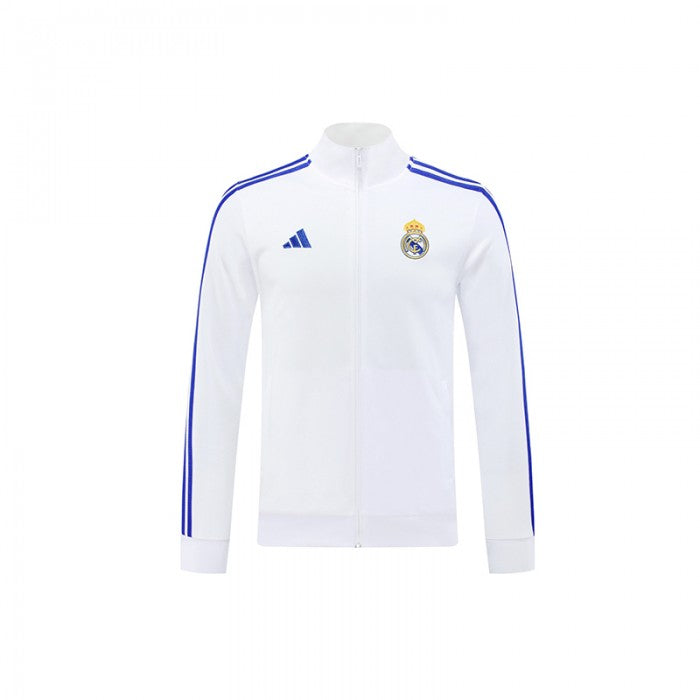 Real Madrid White-Blue Training Suit