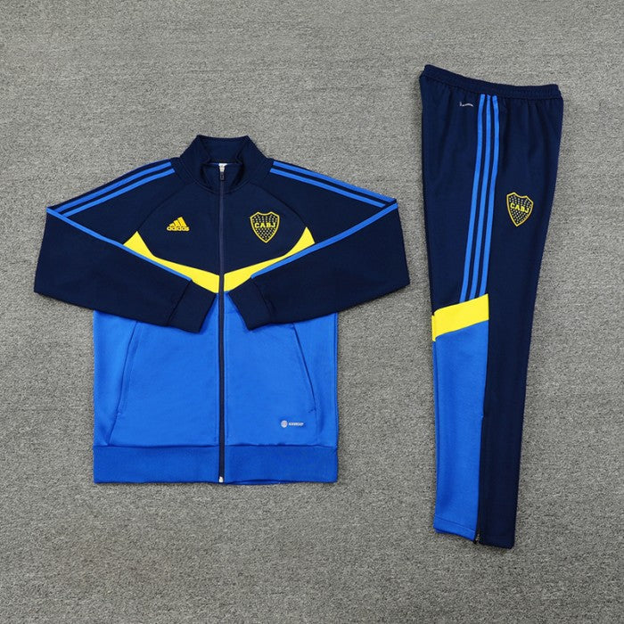 Boca Juniors Navy Blue Training Suit