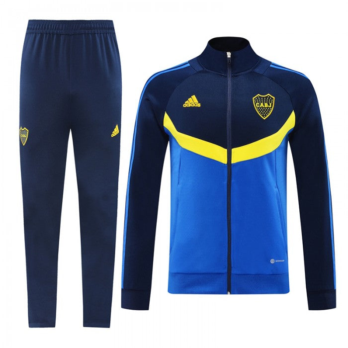 Boca Juniors Navy Blue Training Suit