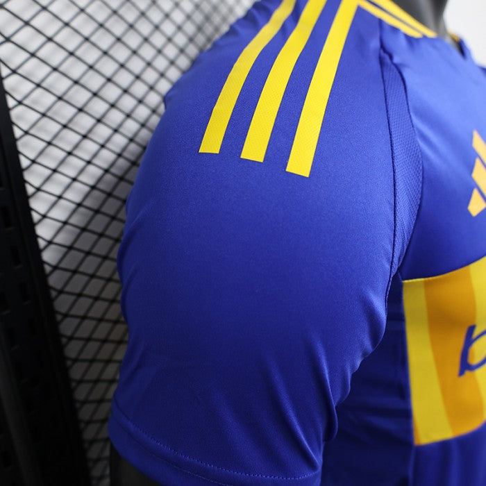Authentic Boca Juniors Home Jersey 2024/25