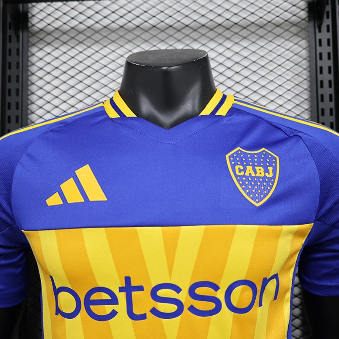 Authentic Boca Juniors Home Jersey 2024/25