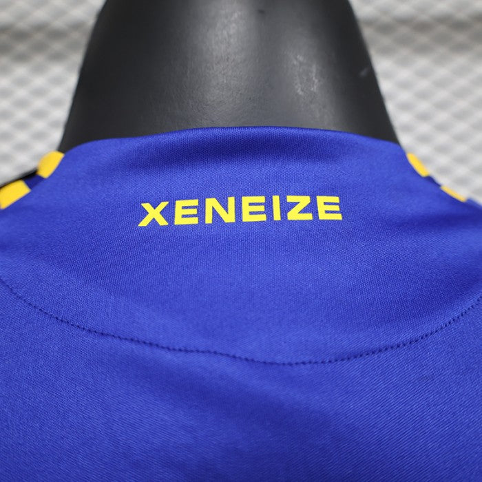 Authentic Boca Juniors Home Jersey 2024/25