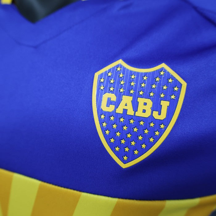 Authentic Boca Juniors Home Jersey 2024/25
