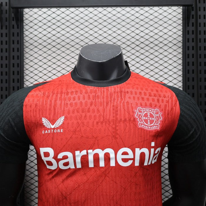 Authentic Bayer Leverkusen Home Jersey 24/25