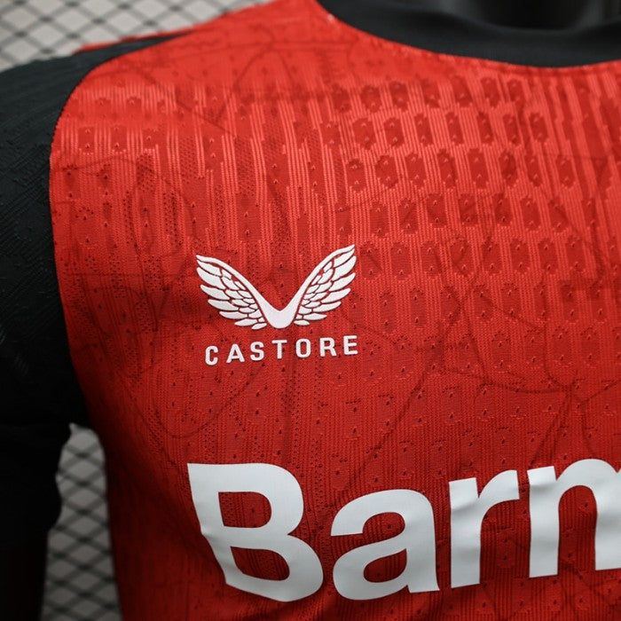 Authentic Bayer Leverkusen Home Jersey 24/25