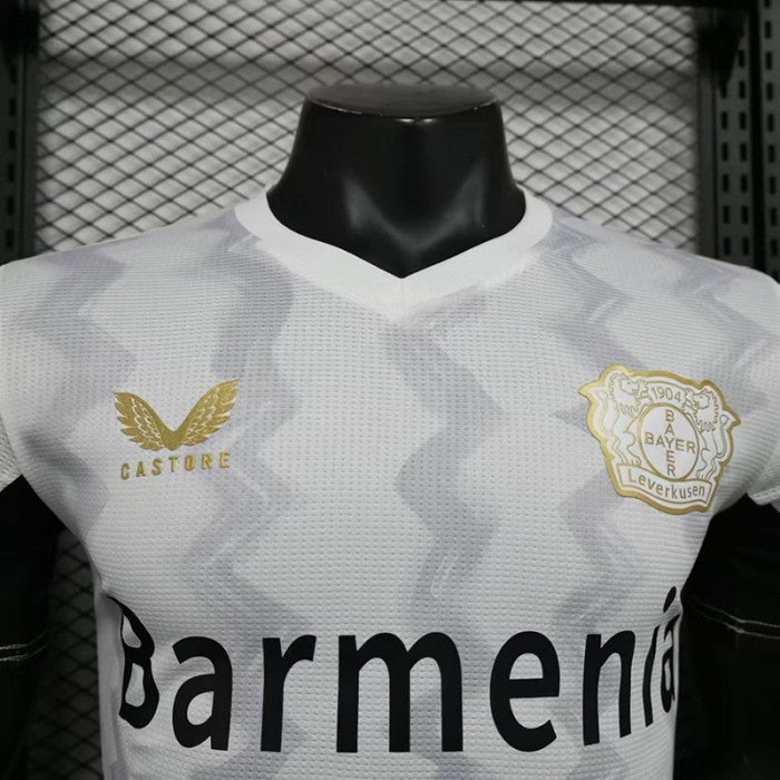 Authentic Bayer Leverkusen Away White Jersey 24/25