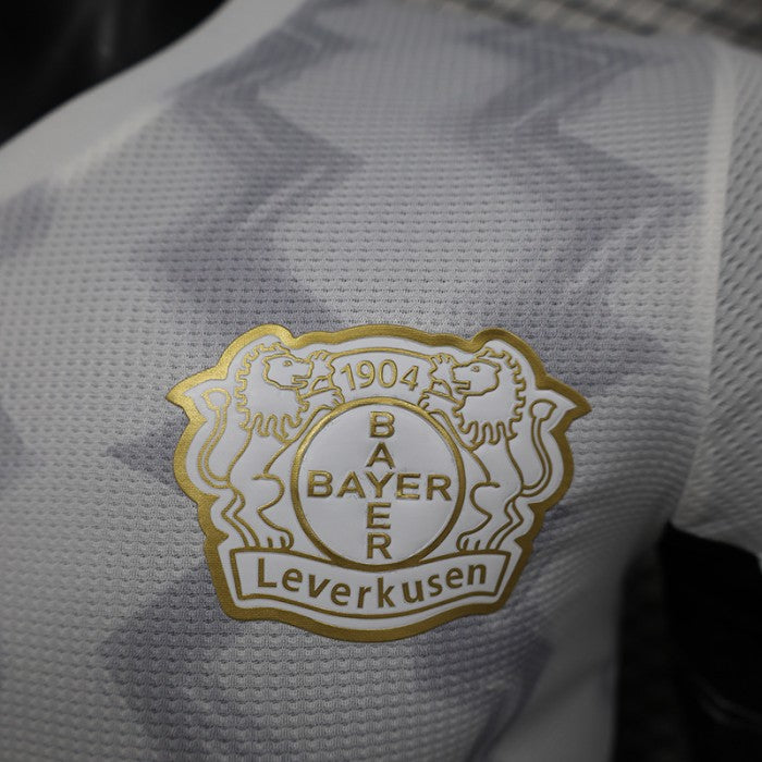 Authentic Bayer Leverkusen Away White Jersey 24/25