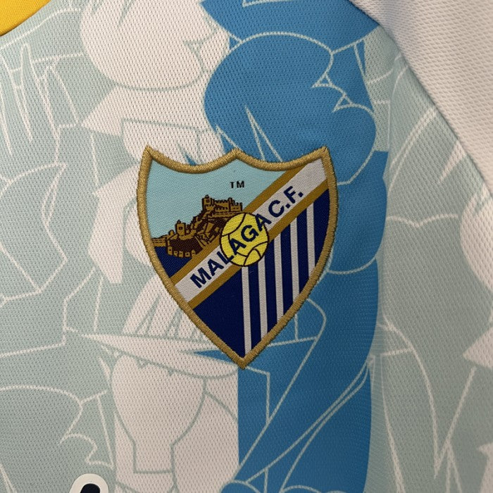 Malaga Home Jersey Fans Edition 24/25