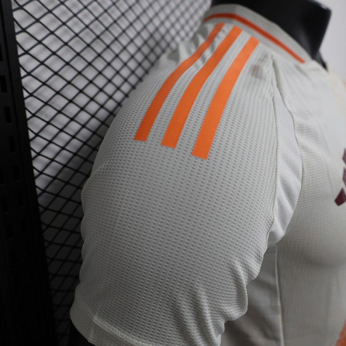 Authentic Roma Away White Jersey 24/25