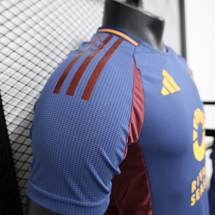 Authentic Roma Away Grey Jersey 24/25