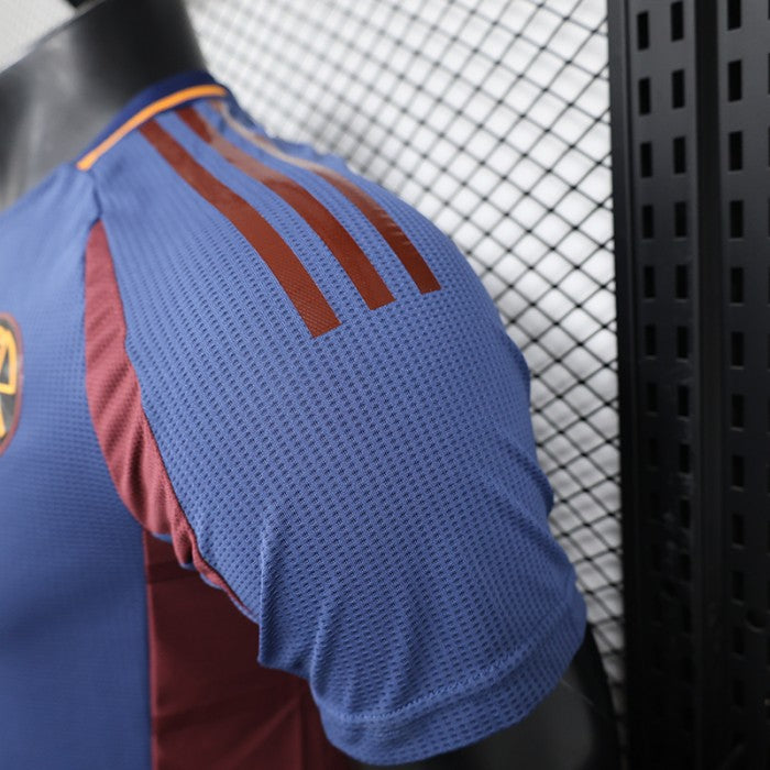 Authentic Roma Away Grey Jersey 24/25