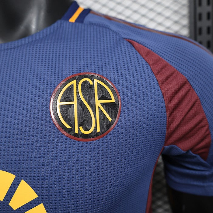 Authentic Roma Away Grey Jersey 24/25