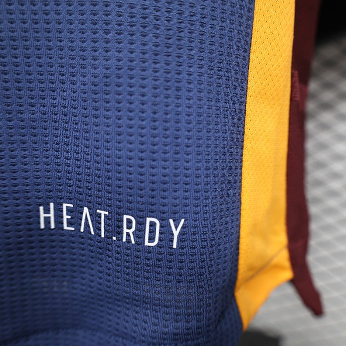 Authentic Roma Away Grey Jersey 24/25