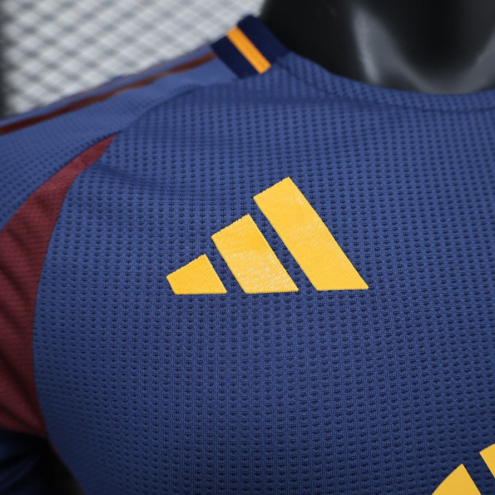 Authentic Roma Away Grey Jersey 24/25