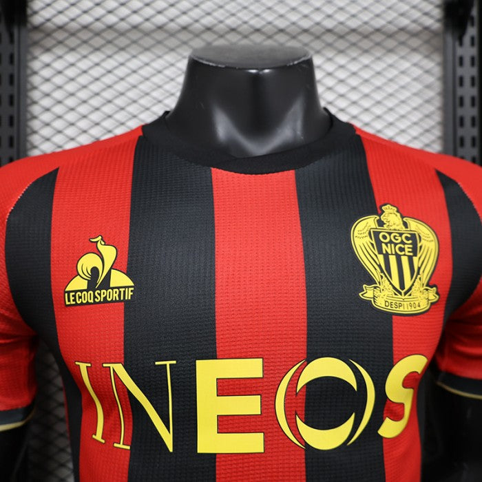 Authentic OGC Nice Home Jersey 24/25