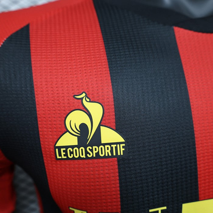 Authentic OGC Nice Home Jersey 24/25