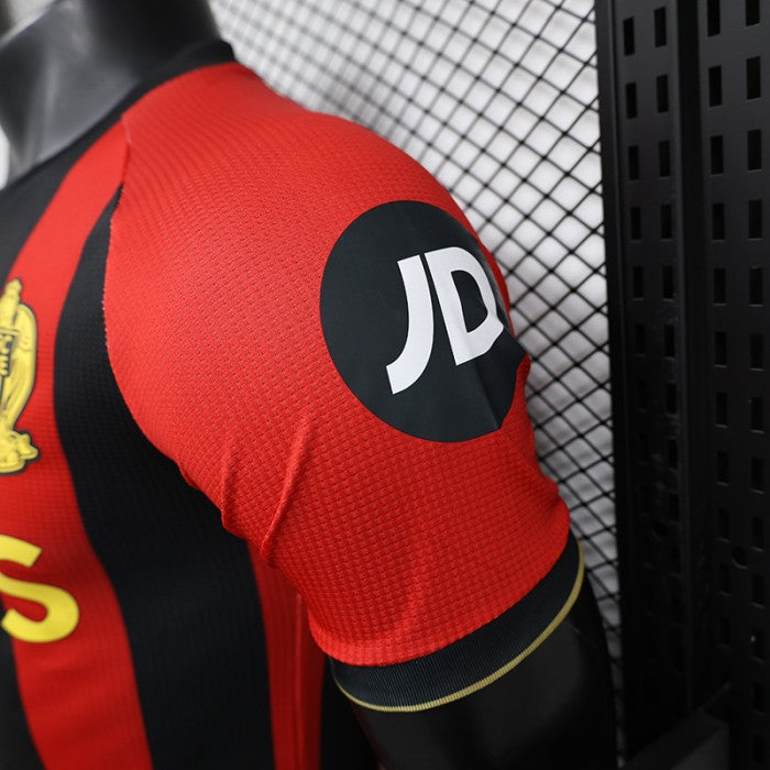 Authentic OGC Nice Home Jersey 24/25