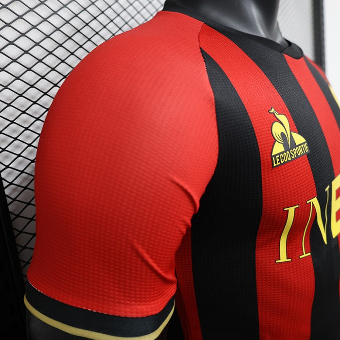Authentic OGC Nice Home Jersey 24/25