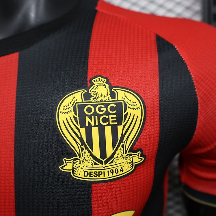 Authentic OGC Nice Home Jersey 24/25