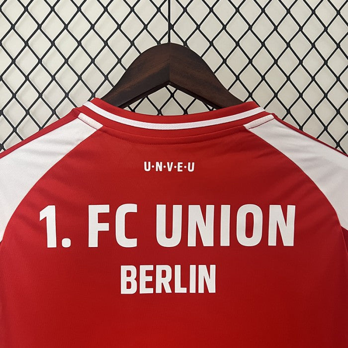 Union Berlin Home Jersey Fans Edition 24/25