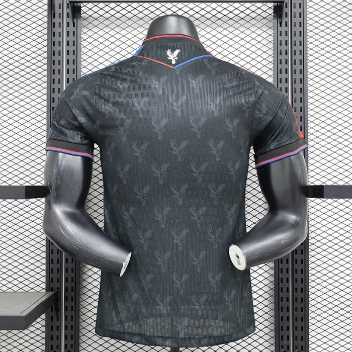 Authentic Crystal Palace Away Black Jersey 24/25