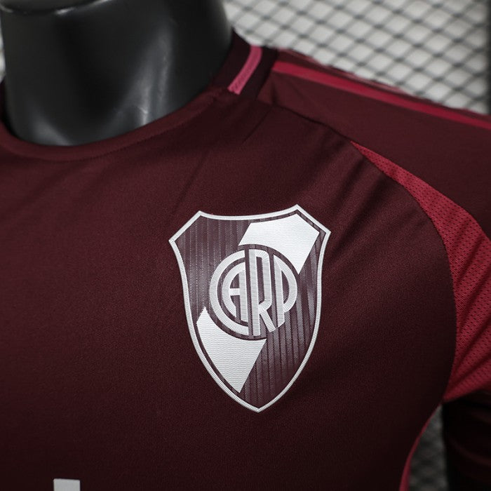 Authentic River Plate Away Red Jersey 24/25