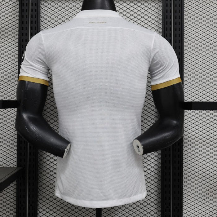 Authentic OGC Nice Away White Jersey 24/5