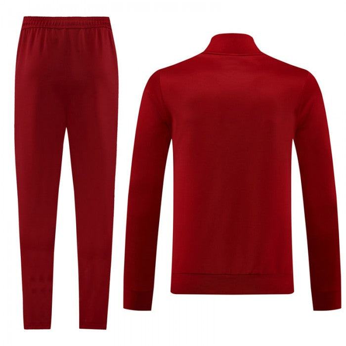 Roma Red Blue Training Suit