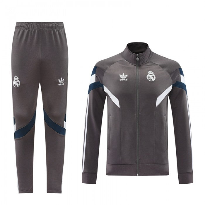 Real Madrid Gray Training Suit
