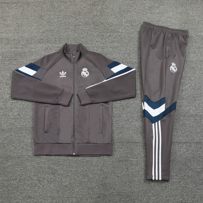 Real Madrid Gray Training Suit