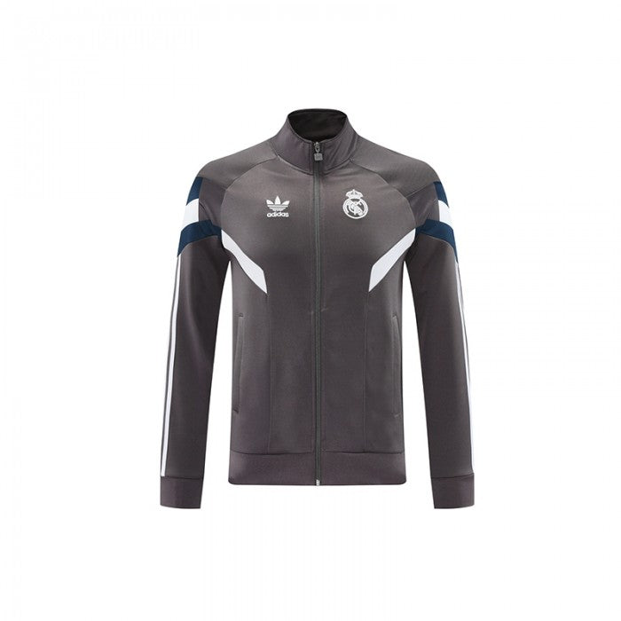 Real Madrid Gray Training Suit