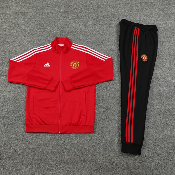 Manchester United Red Training Suit