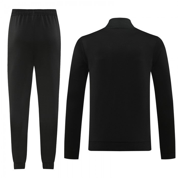 Manchester United Black Red Edition Training Suit