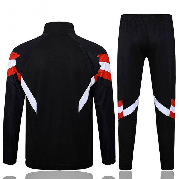 Manchester United Black Red Edition Training Suit