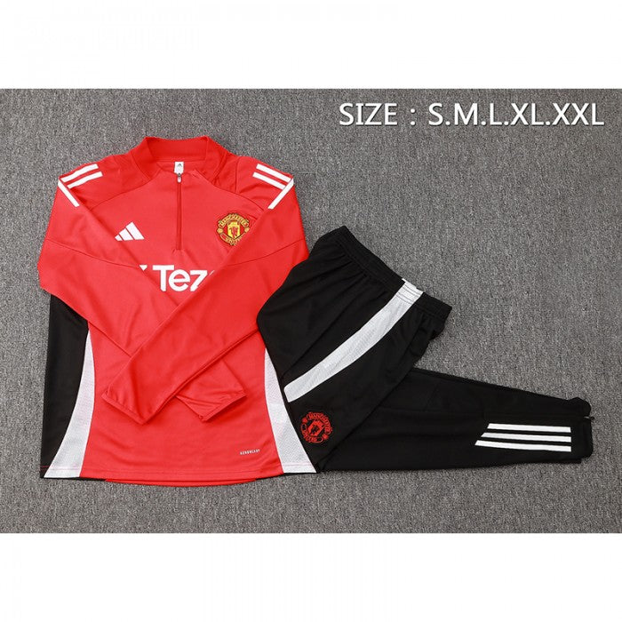 Manchester United Red Training Suit