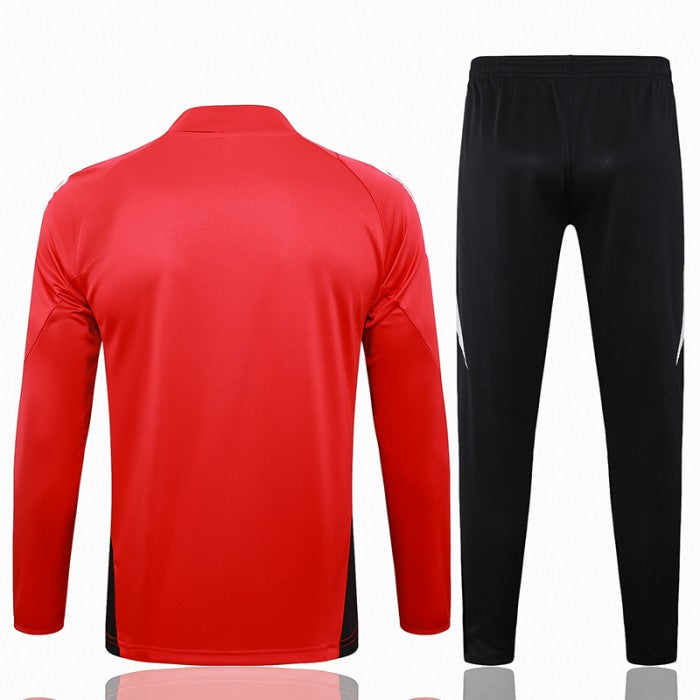 Manchester United Red Training Suit