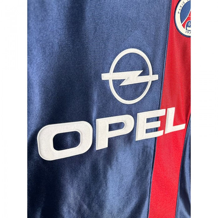 Retro PSG Home Jersey Long Sleeves 01/02